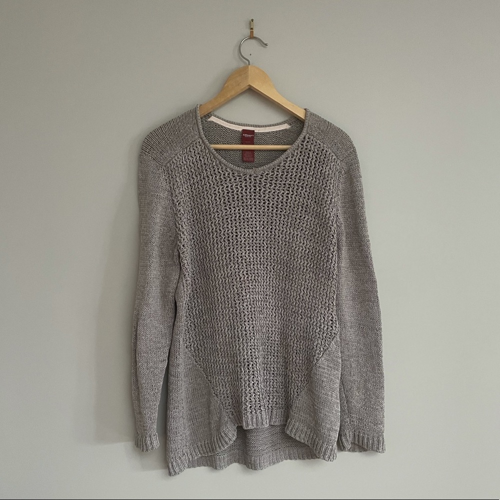 Oversized Knit Sweater